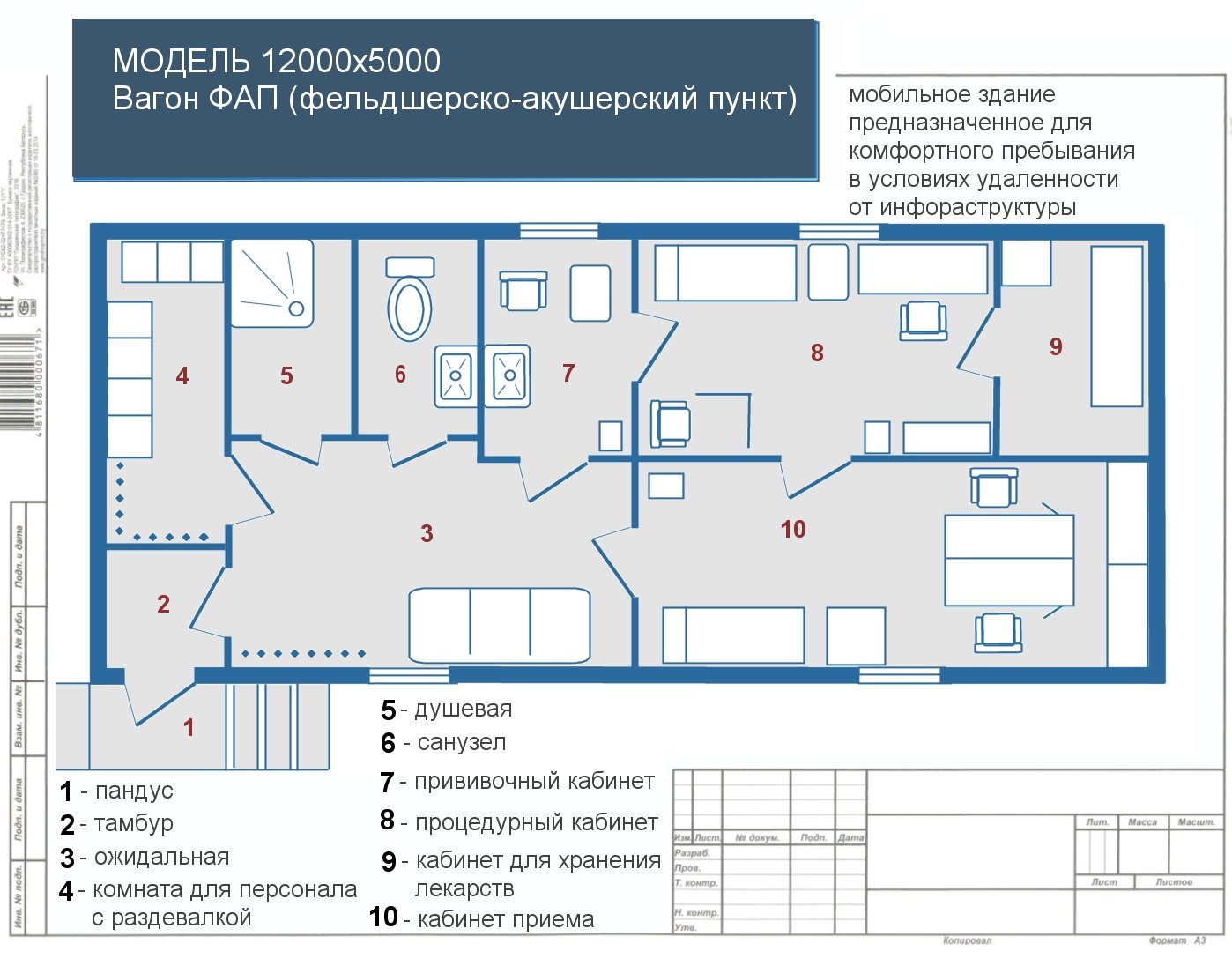 Типовой проект медпункта