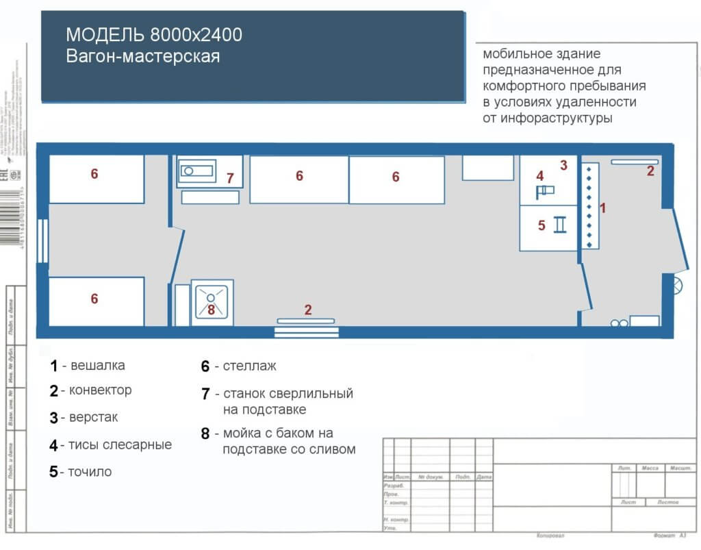 Бизнес план вагон дома